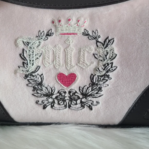 Juicy Couture Pink and Black Women's Bag - Picture 4 of 13
